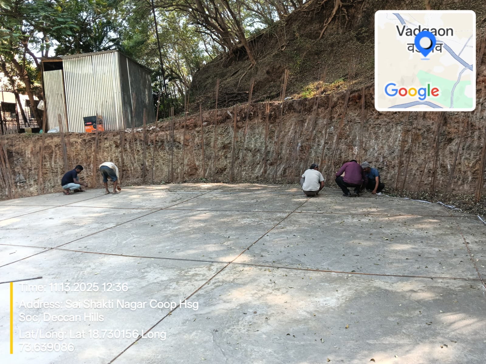 13 NOV SW-17  EXCAV - 3