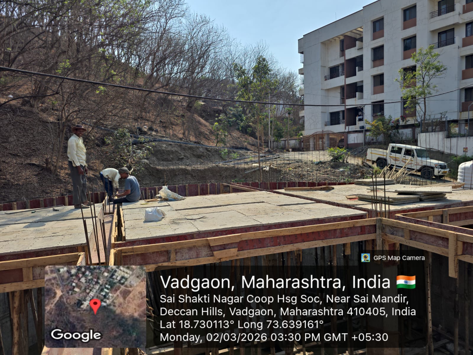 2 MARCH SW- 17 GSR DH - GSR SLAB CENTERING WIP