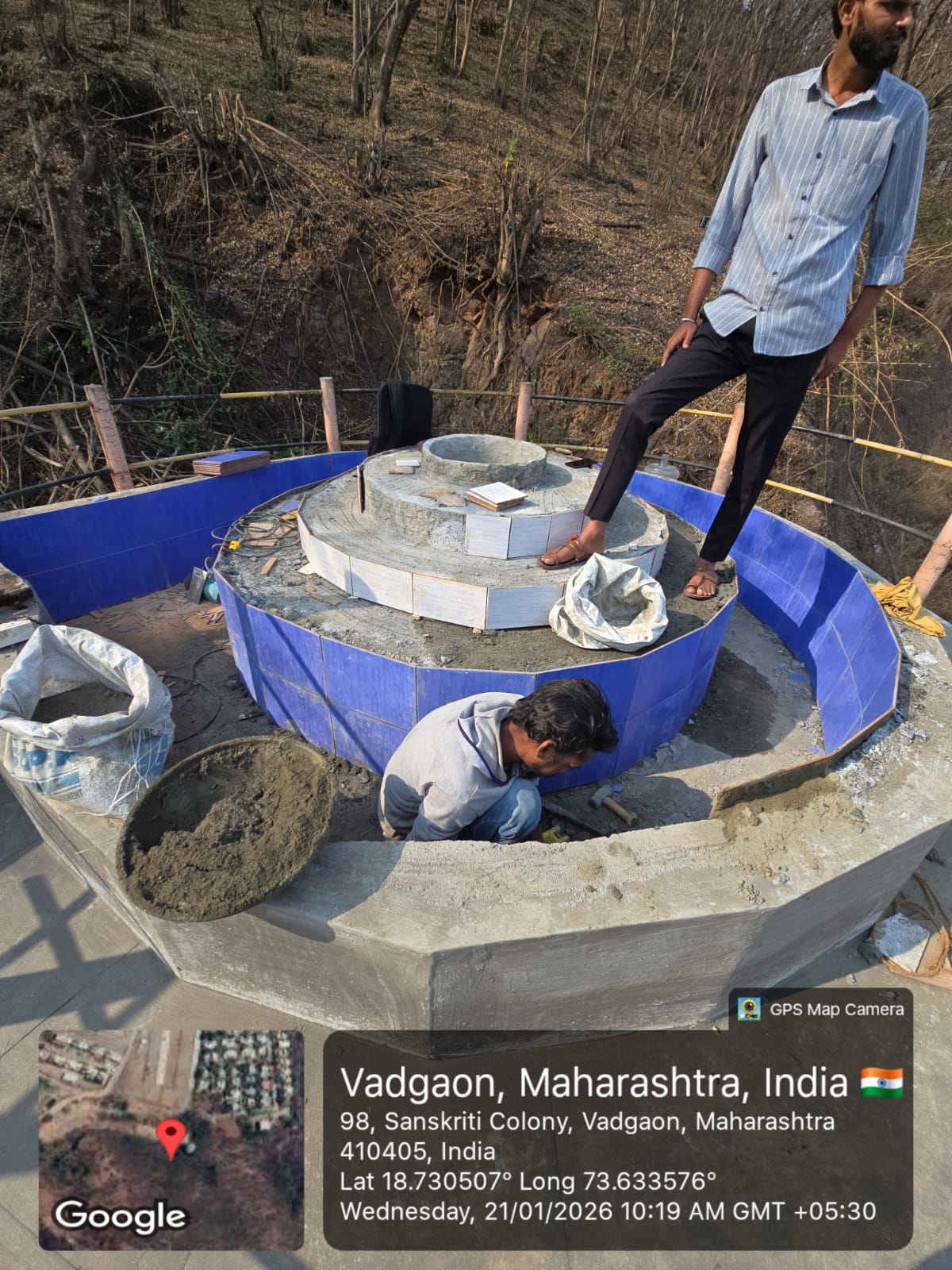 21 JAN SW-9 WTP SANS - TILES FITTING