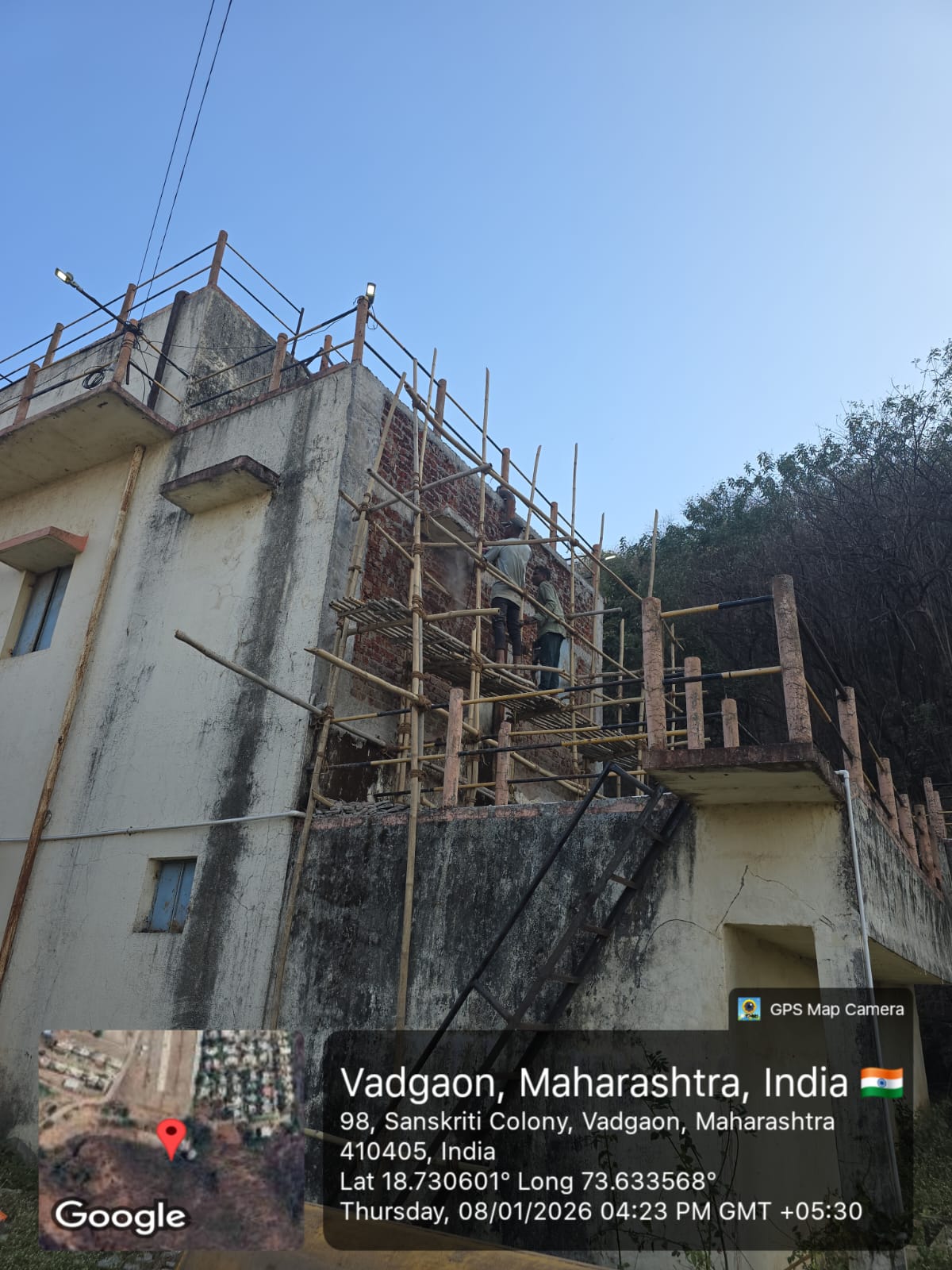 8 JAN SW-9 WTP SANS -1 PLASTER BREAKING