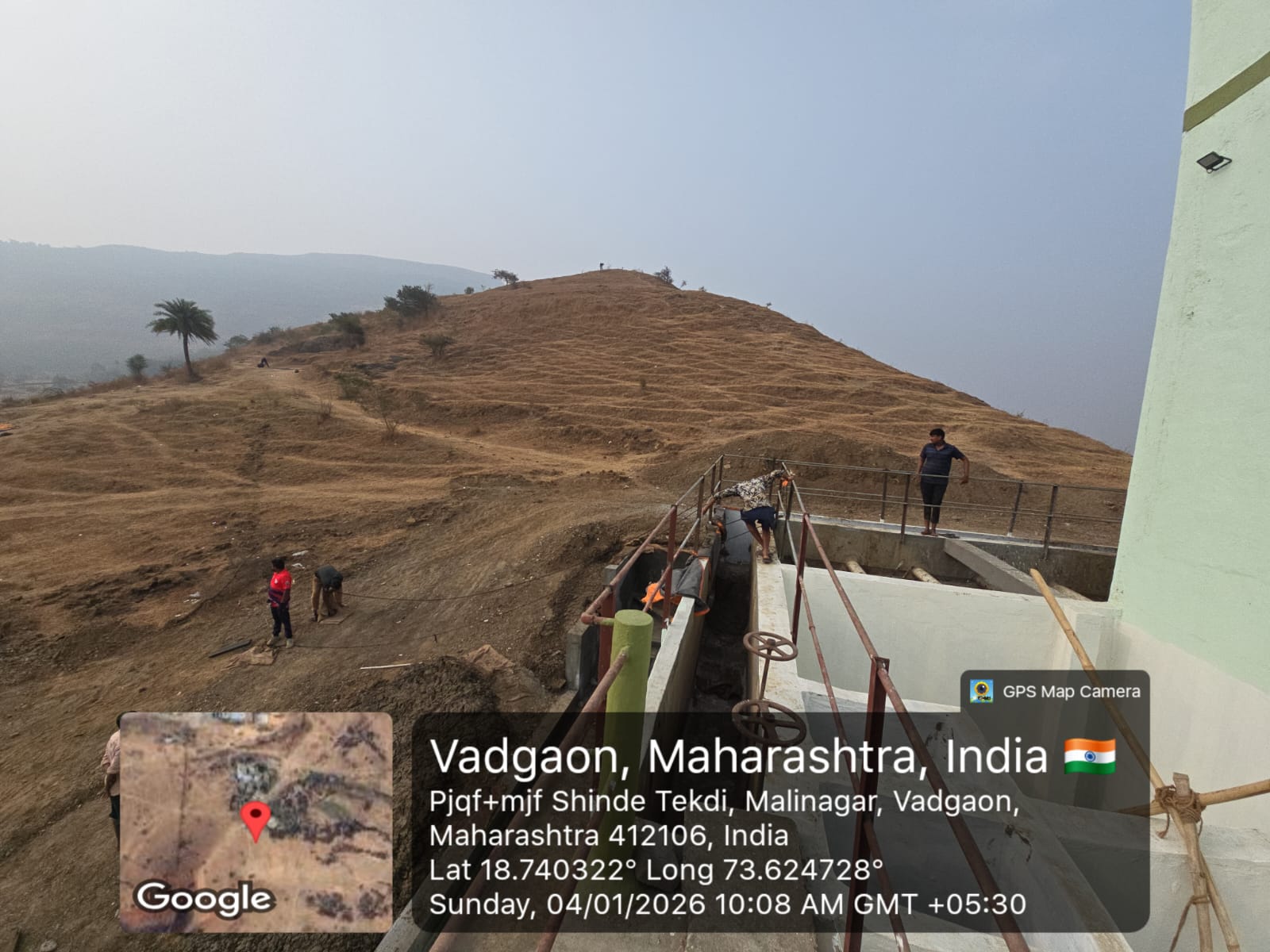 4 JAN SW-9 WTP -1 SLUDGE REMOVING